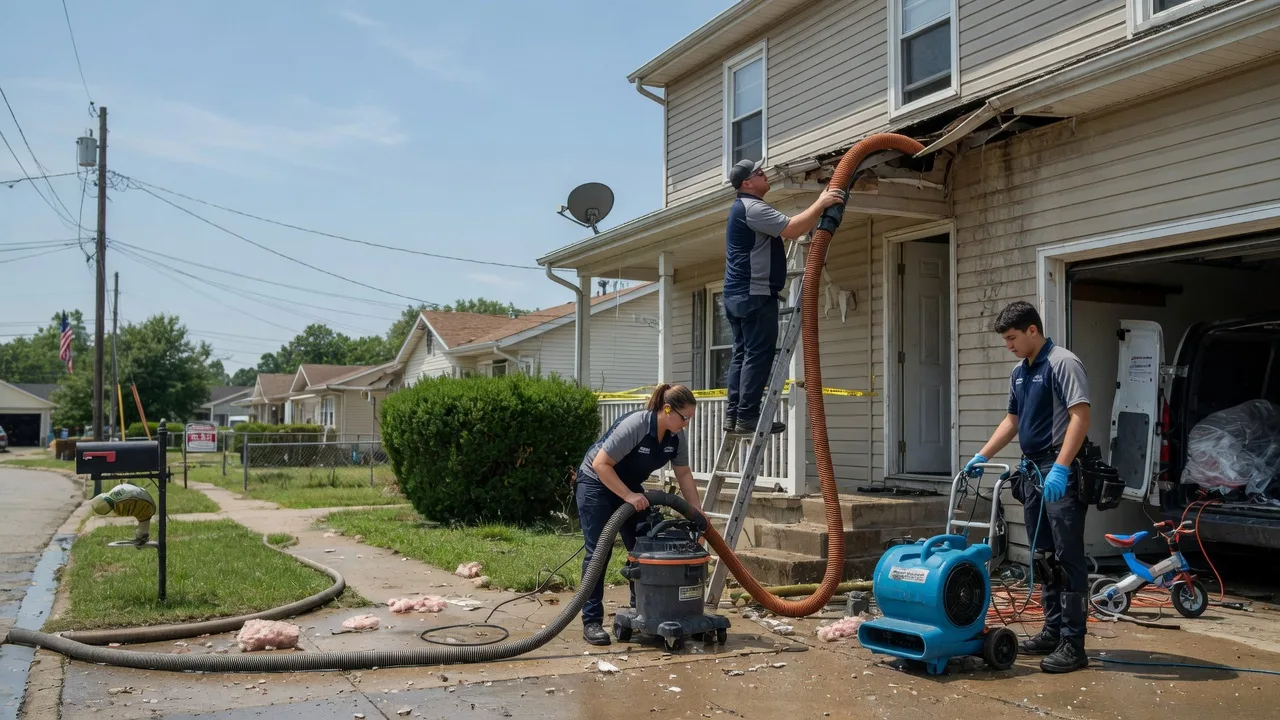 Water Damage Restoration in Sellersville, PA near me